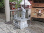 八坂神社で因幡の白兎