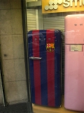 FCバルセロナ冷蔵庫。