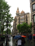 バルセロナ中心市街