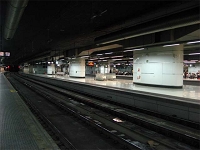 なんか上野駅っぽい。
